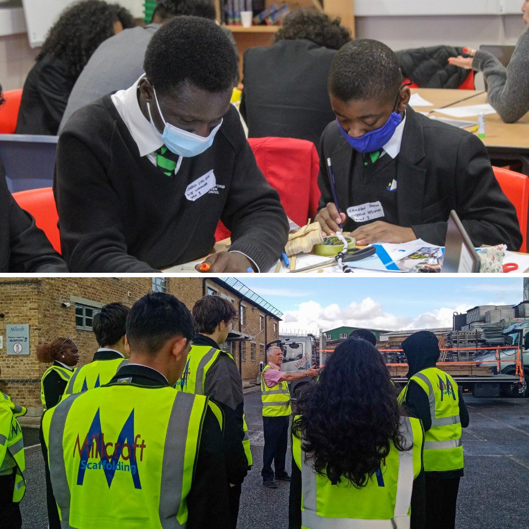 Silver (@silverdcc) on Twitter photo Silver were proud to join the programme at Deptford Green school hosted by <a href="/ConstructionYT/">Construction Youth Trust</a>. The week was a huge success and became such a valuable experience for the students!
Thank you for allowing us to be a part of it!
Read more --> silverdcc.com
#socialvalue Silver were proud to join the programme at Deptford Green school hosted by <a href="/ConstructionYT/">Construction Youth Trust</a>. The week was a huge success and became such a valuable experience for the students!
Thank you for allowing us to be a part of it!
Read more --> silverdcc.com
#socialvalue