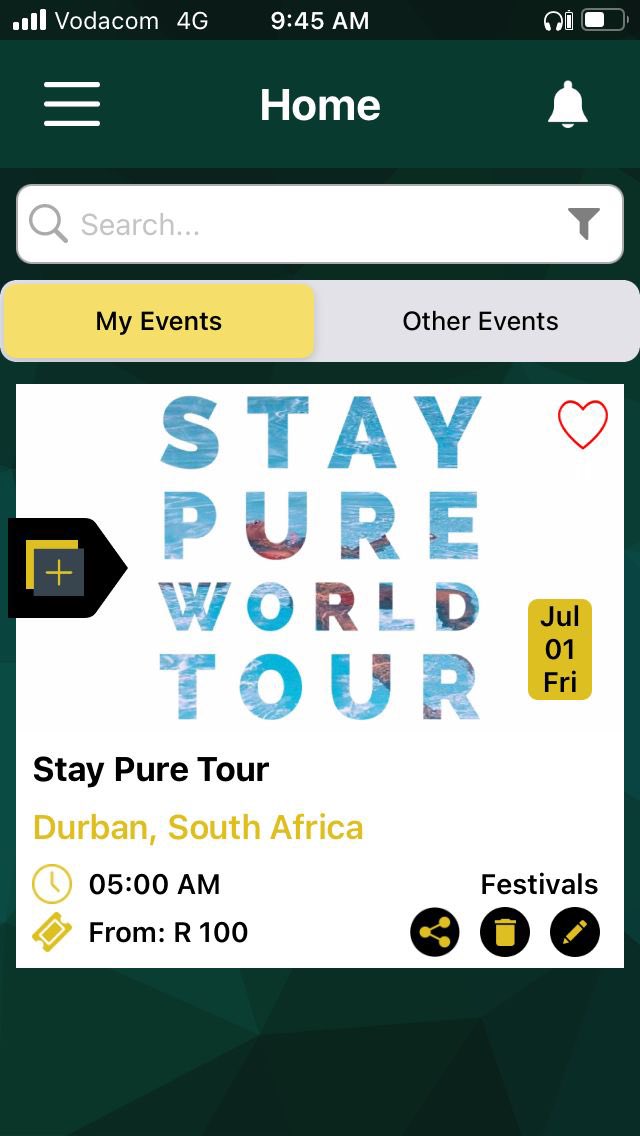 Zishapp's tweet photo. @jayb031  #Staypuretour tickets now available on Zishapp https://t.co/QS7J40mA8Y