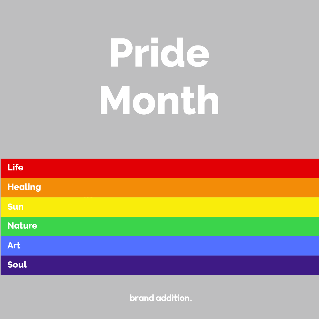 brandaddition's tweet photo. You are unique, you are strong, you are loved, #youarevalid !
No matter what colour you're on the rainbow or outside of it, you deserve to be happy. 
In the words of the great Dr Seuss, 'Why fit in when you were born to stand out?' 
Happy #PRIDE ❤️🧡💛💚💙💜 https://t.co/XJXD4TzPJp
