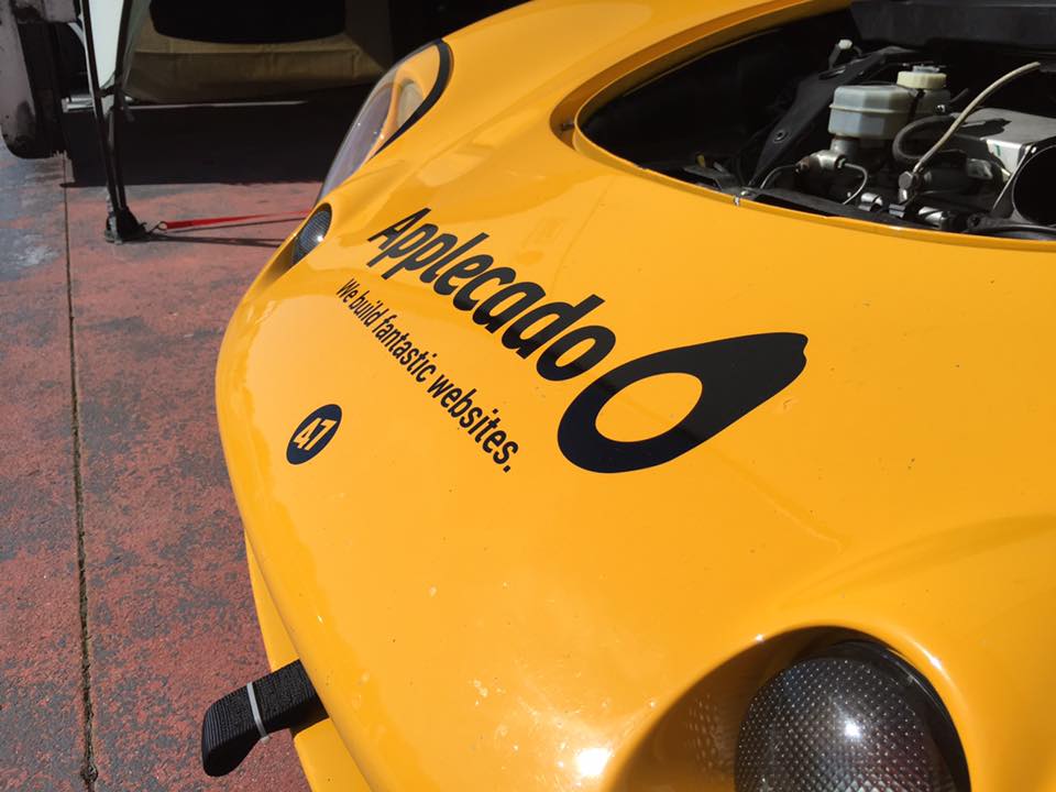 Applecado's tweet photo. #TBT to this! Apparently it's been 6 years since we were supporting this beauty at Spa! (Oh and we still do build fantastic #websites)

#spa #spafrancorchamps #racing #motorsport #lotus #elise https://t.co/6UkU4TECvT