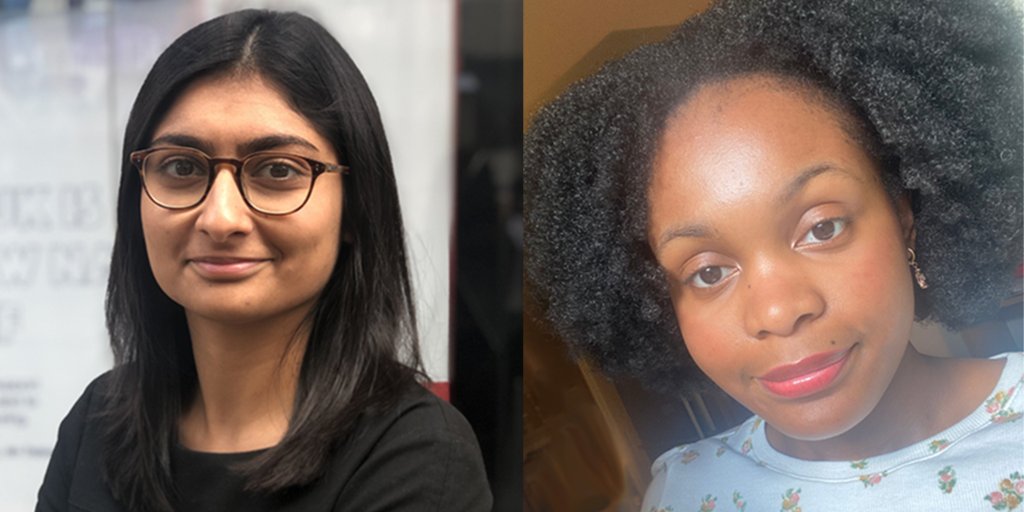 CityStGAlumni's tweet photo. Bhavina Bharkadha @MakeUK_ wanted to help students gain important skills. Make UK now takes part in City’s Micro-placement Programme and City student Tony Mandungu did influential work with the trade association. We talked to Bhavina and Tony 👉https://t.co/2XMZ9IeUoE 
#CityMPP https://t.co/DEb7M2pf7p
