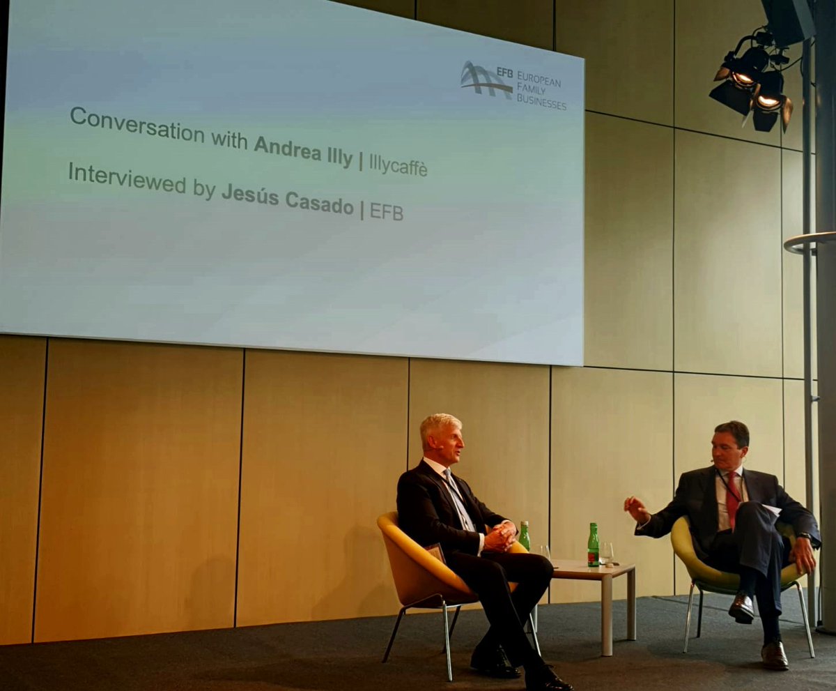 People are the core value of our company: it becomes a virtuous circle, between a purpose-led organization attracting talents and these talents who want to work for us because their lives will be filled with purpose. Today at the 8th  <a href="/EuropeanFBs/">European Family Businesses</a> Summit in Berlin.