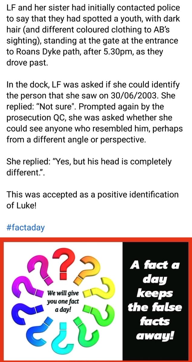 Lukeinjustice's tweet photo. #factaday #lukemitchell #miscarriageofjustice #scotland #signthepetition #independentinvestigation
https://t.co/AVMh7fAiQH https://t.co/b9YyIK4jBb