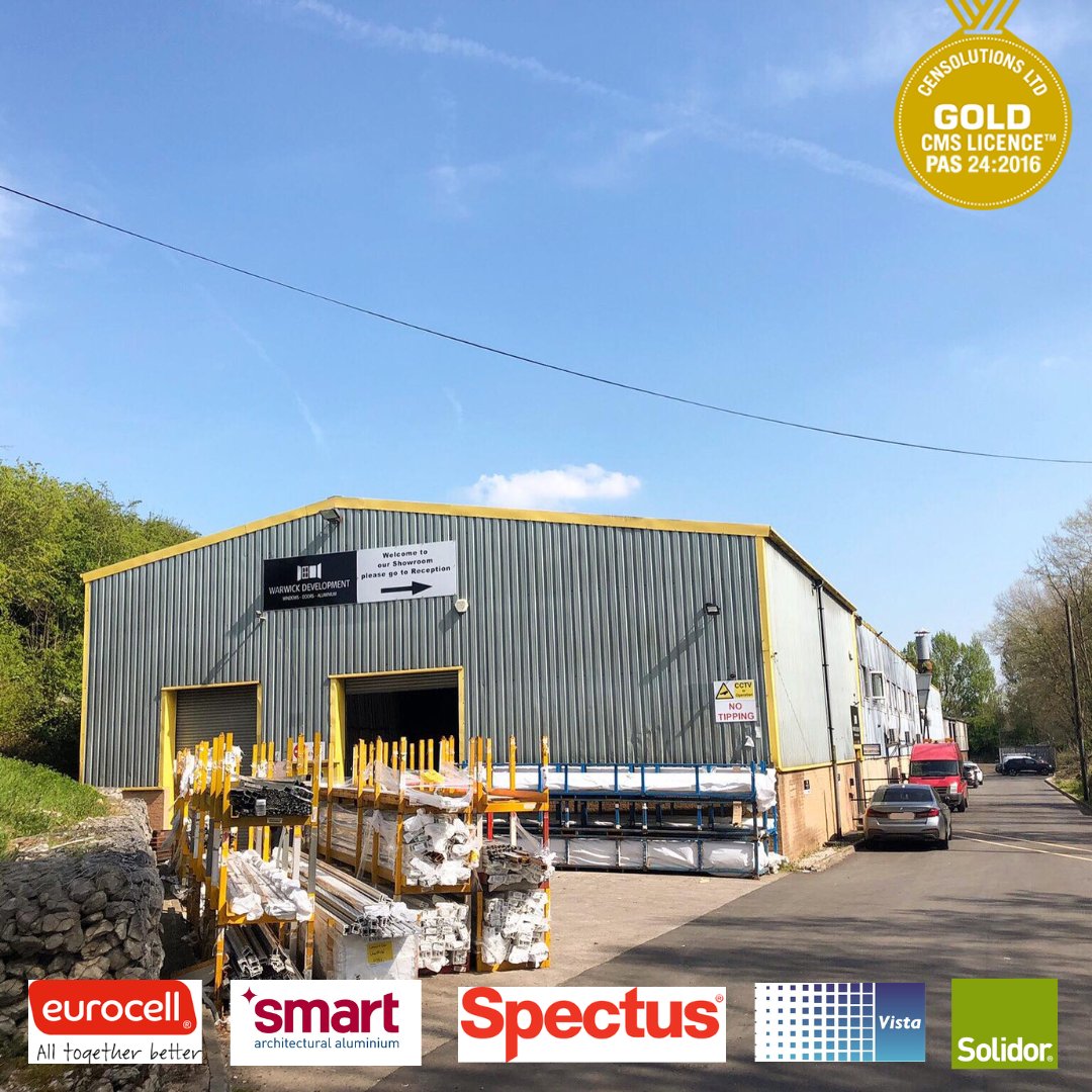 WARWICK_DEV_LTD's tweet photo. Work in the Trade? 🔨
All of our products are available for supply only!

We manufacture &amp; supply a huge range of products including #Eurocell #UPVC windows &amp; doors, #SmartAluminium windows, doors &amp; bi-folds, Vista #Xtreme &amp; #Solidor composite doors &amp; #Spectus Vertical Sliders. https://t.co/M7ACuXcCG2