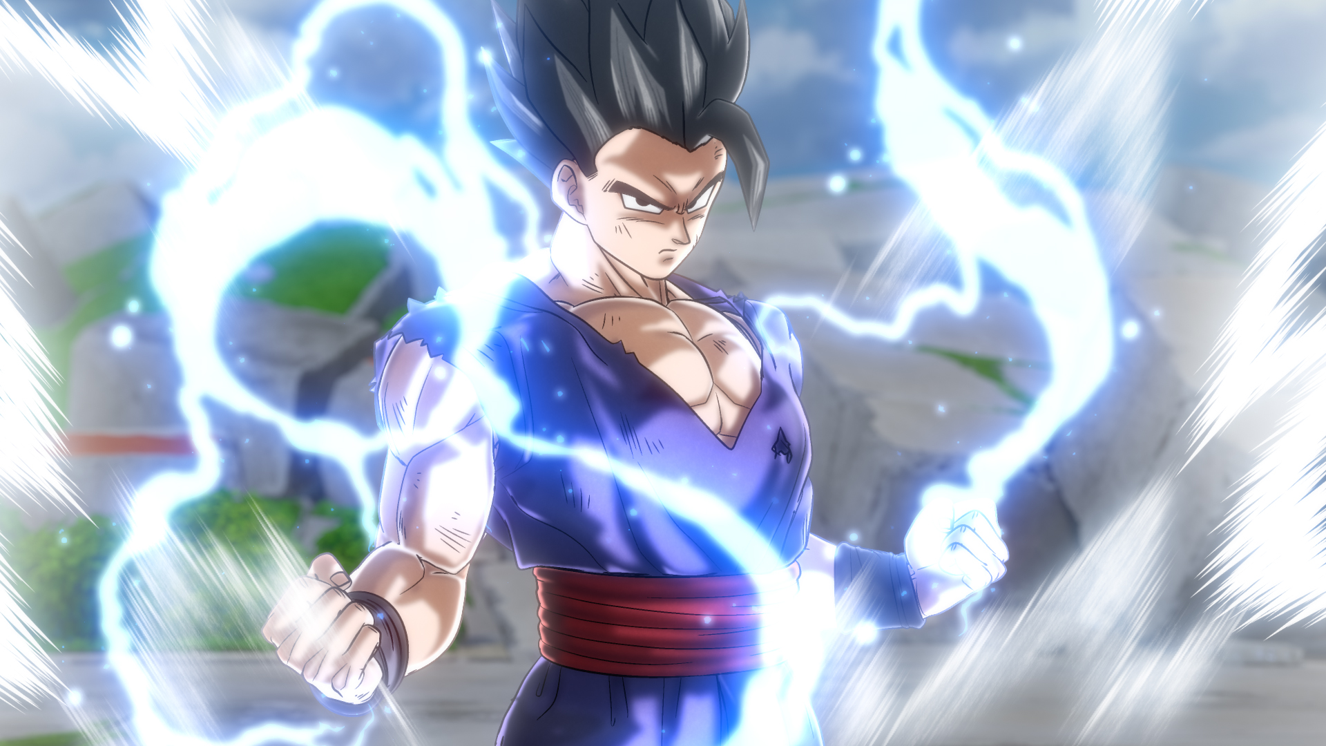 映画 ドラゴンボール超 スーパーヒーロー 公式 伊能エグゼクティブプロデューサーに突撃インタビュー Q 本作で悟飯と ピッコロがメインで活躍することについて A 実は先生の想定ではピッコロだけがメインで活躍する予定でしたが 私が悟飯を推したこと