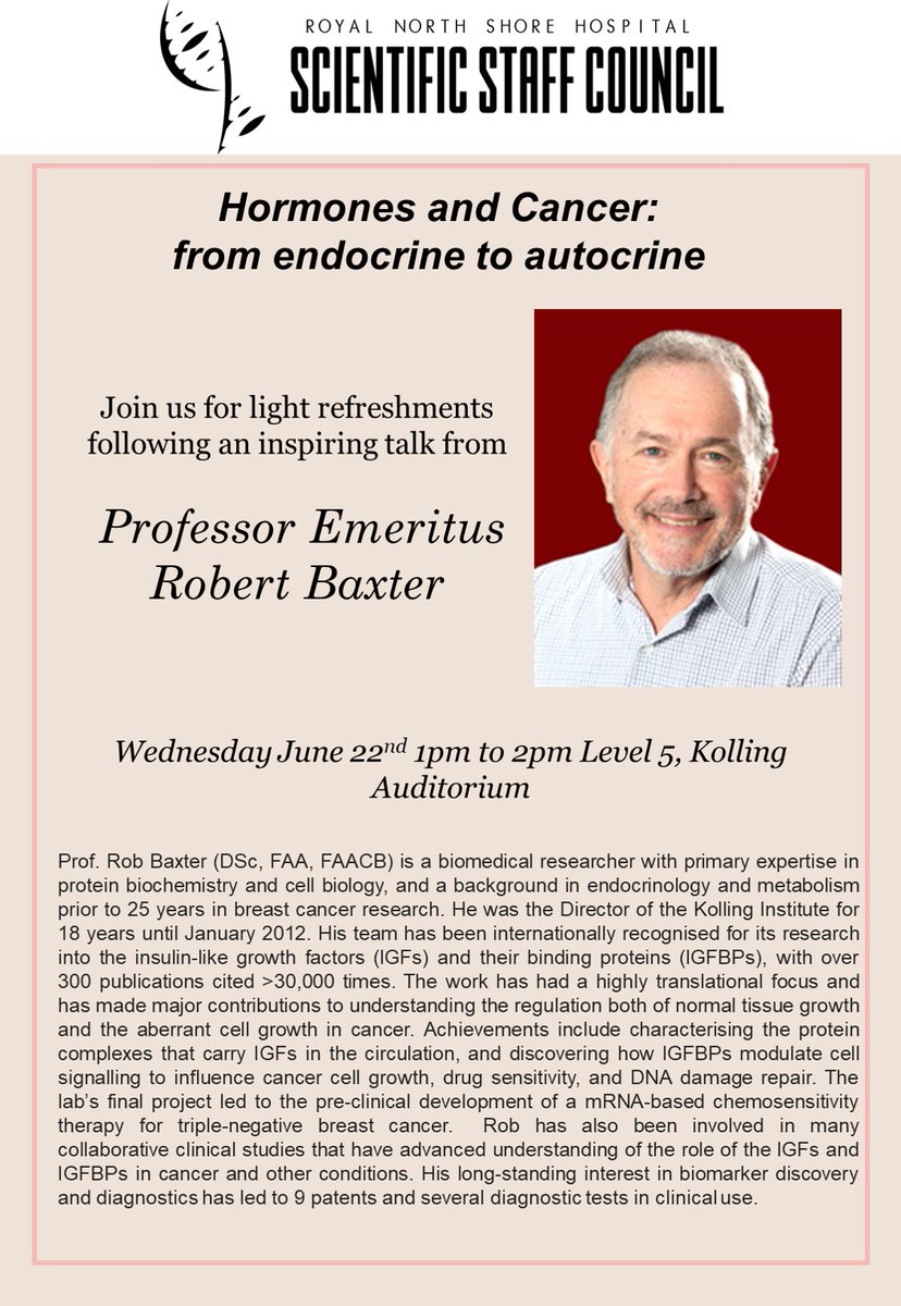 Scientific Staff Council RNSH tweet media