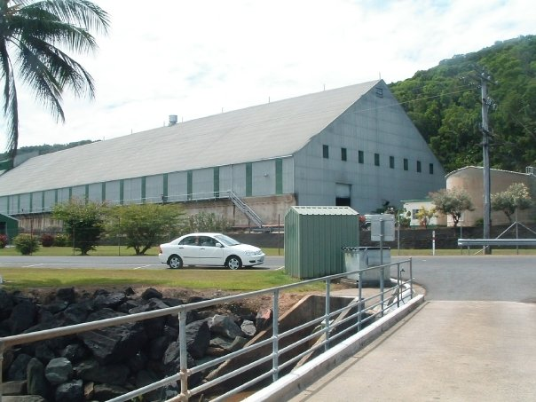 ARealSugarExprt's tweet photo. @GreenPoolComms Mourilyan a key export hub for Australian raw sugar.  A short drive from Mission beach. https://t.co/ucUWVLgQxz