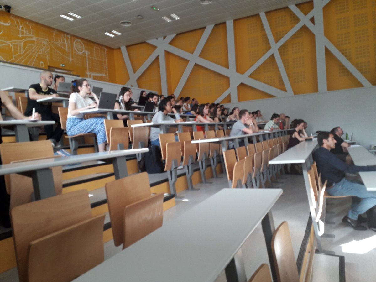 JustineBertra10's tweet photo. The toulouse School of Lipids it's today!! Happy to discuss #lipids biochemistry and #lipidomics with 75 attendees!
Thanks to @Genotoul @rfmf_official @Metabohub @metatoul and FR_bm for the support! https://t.co/h1oAUpUK0V