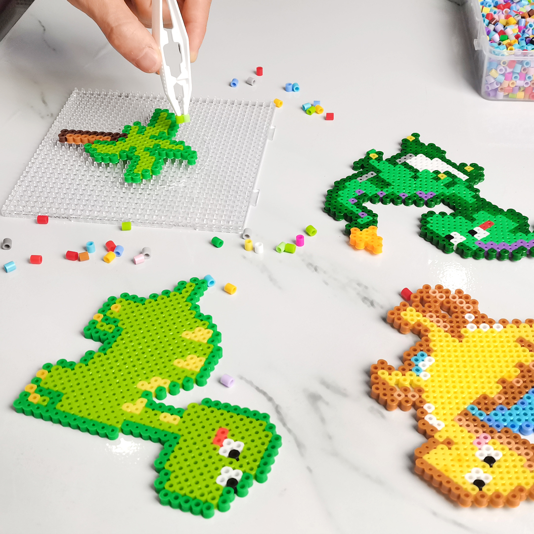 Artkal Beads on X: Artkal Dinosaur Fuse Beads Kit: Sell on  😍 - Get  30% OFF - Coupon Code: PSSBBIV9 #artkalbeads #artkal #perlerbeads  #hamabeads #pixelart #pixel #fusebeads #diy #diytoys #8bitart #art #