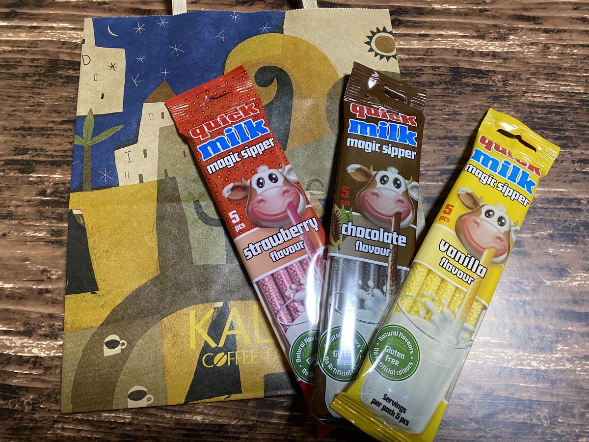 x5H0cBAHYYkNZom's tweet photo. 帰りに寄って買ってきたけど牛乳が切れてた🙀
#ひとみと学びまSHOWROOM
#KALDI
#quickmilk https://t.co/iQp4SBOlHU