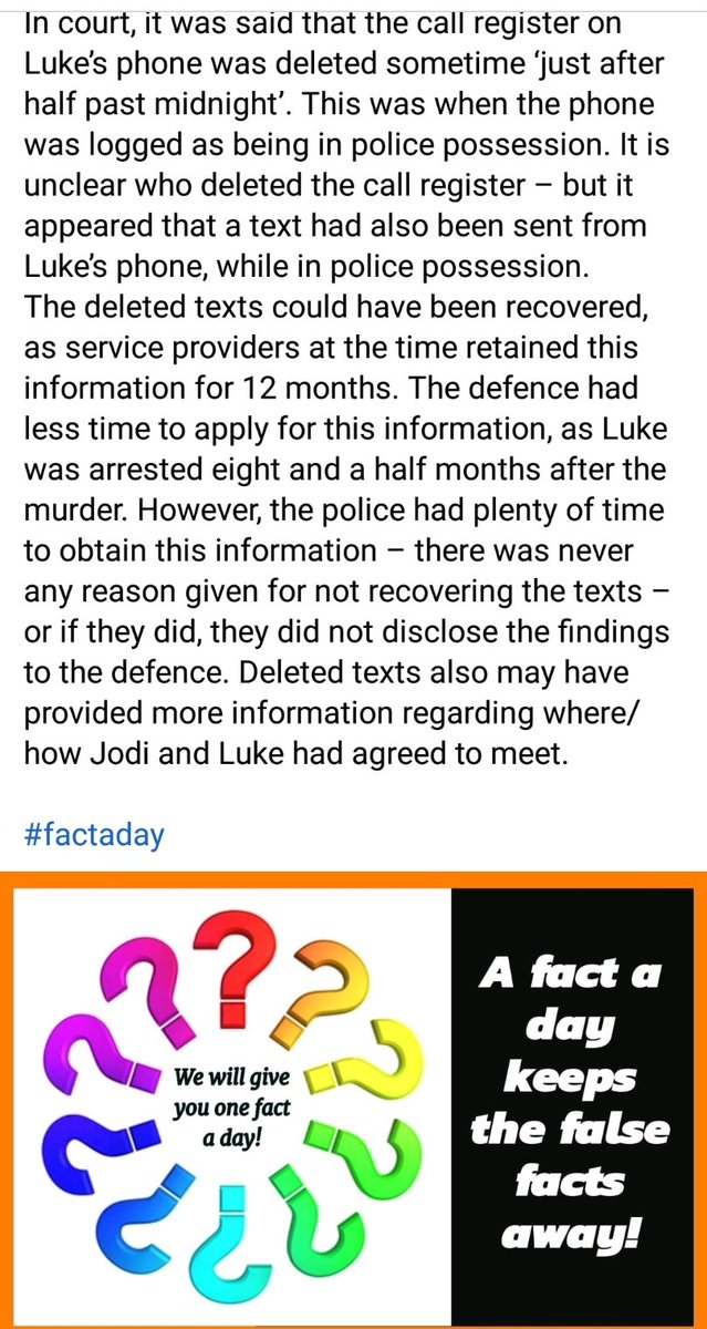 Lukeinjustice's tweet photo. #factaday #lukemitchell #miscarriageofjustice #scotland #signthepetition #independentinvestigation
https://t.co/AVMh7fAiQH https://t.co/EVJ8JEXWgV
