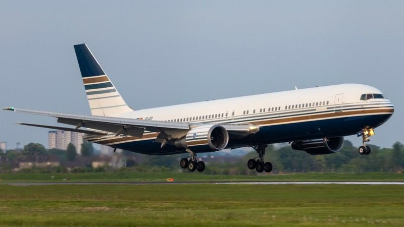 Privilege Style charter airline….to Rwanda. This is so wrong on every level. Insane.