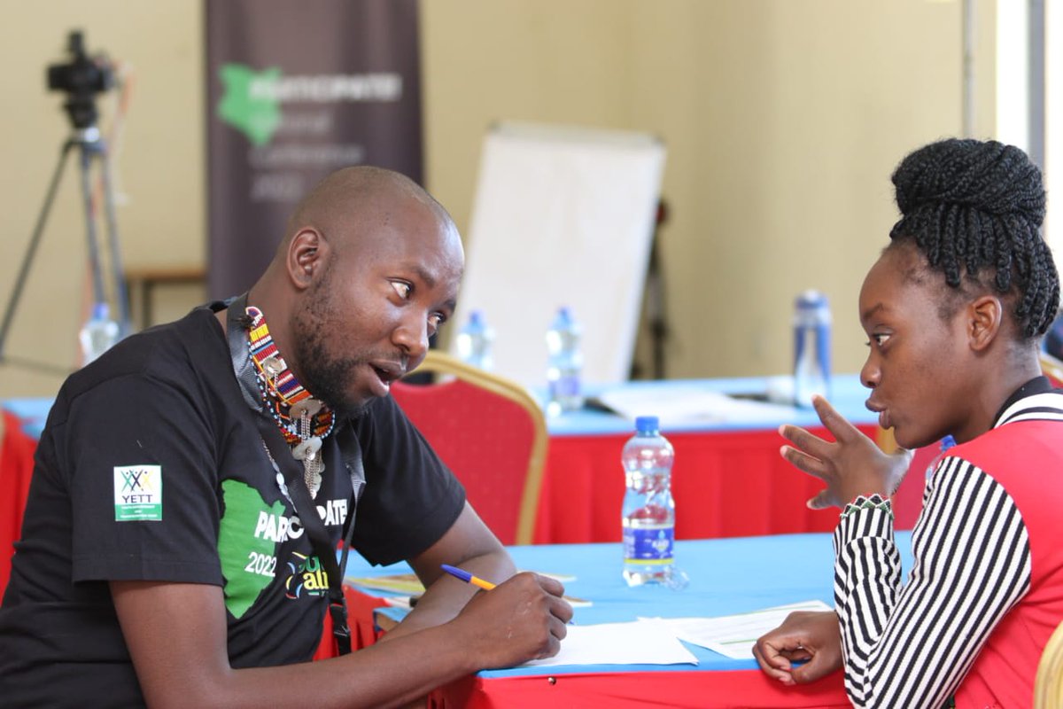 YouthAliveKenya's tweet photo. Tuko ON. Day 1 of the #participatenationalconference.
#participation #democracy #dialogue
#ParticipateKE2022
@danskungdom @YetTrust https://t.co/x23twb1iek
