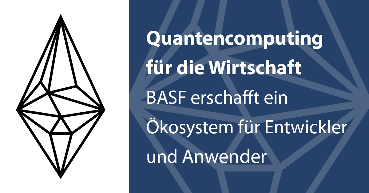 QARLab's tweet photo. Mit QuCUN stellen wir den potenziellen Anwendern eine zentrale Anlaufstelle zur Verfügung. @BASF engagiert sich hier intensiv in der Netzwerkgestaltung und stellt sicher, dass ein industriell nutzbares Ökosystem entsteht.
https://t.co/Lx6B225DRF

#Quantencomputing #Quanten #QuCUN https://t.co/RVK1X3xx2N