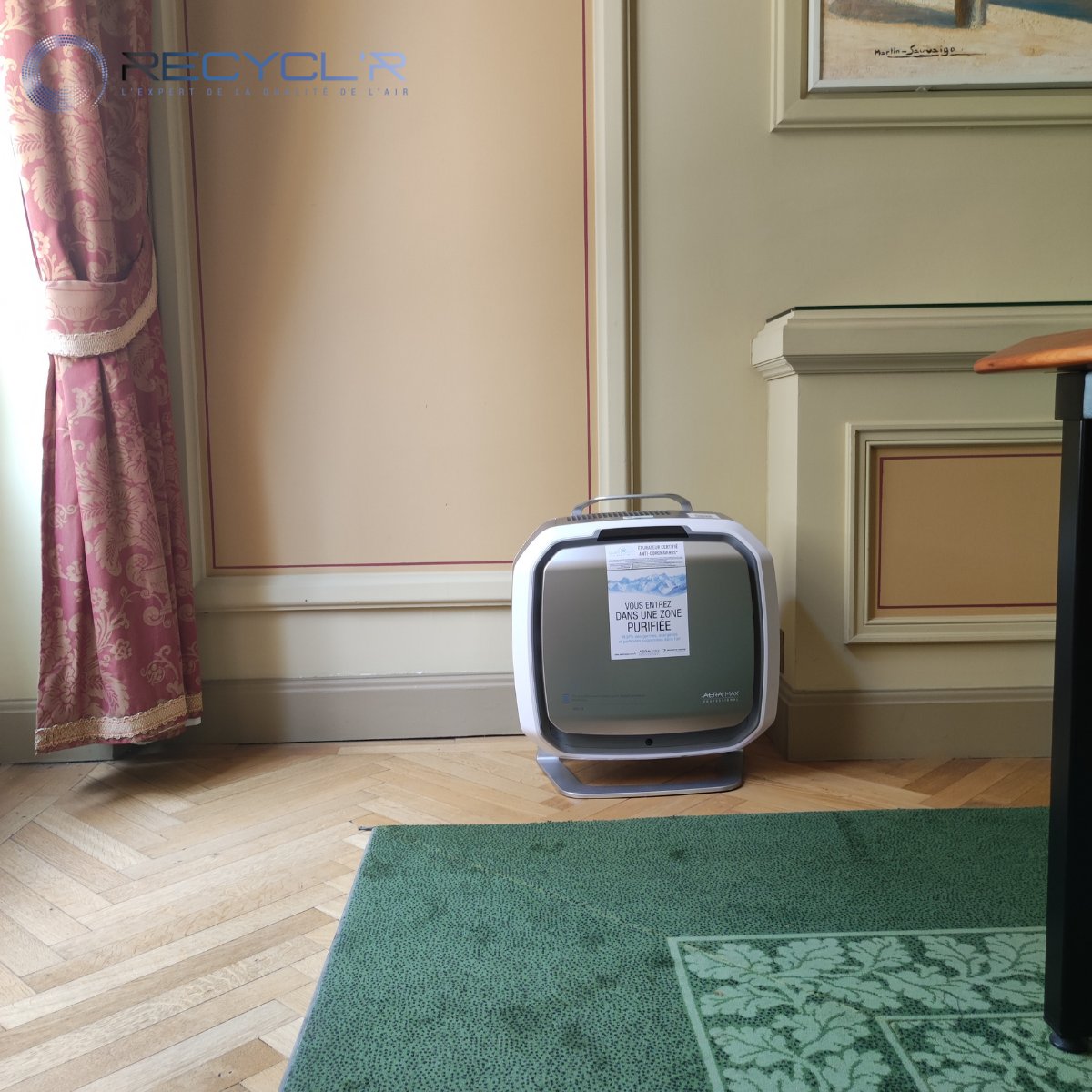 D_Securite_Grp's tweet photo. NOS INSTALLATIONS📌- Nous sommes ravis d'équiper en #purificateursdair la @CCIcotedazur (Chambre de Commerce et d'Industrie) !  
Faîtes comme eux et découvrez nos solutions pour purifier l'air que vous respirez ici 👉https://t.co/rNoXzAsCFM https://t.co/vEYSOSgw1f