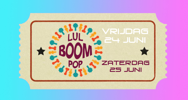 Ga GRATIS naar Lulboompop in #megen. Mail jouw naam + telefoonnummer naar radio(@)jolwin.nl. Word je gebeld door <a href="/mfmbrabant/">Mfm Brabant</a> en kom je op de radio dan win jij 2 tickets. En daarbij mag je ook naar de UITVERKOCHTE zaterdag. Dus geef je op!
