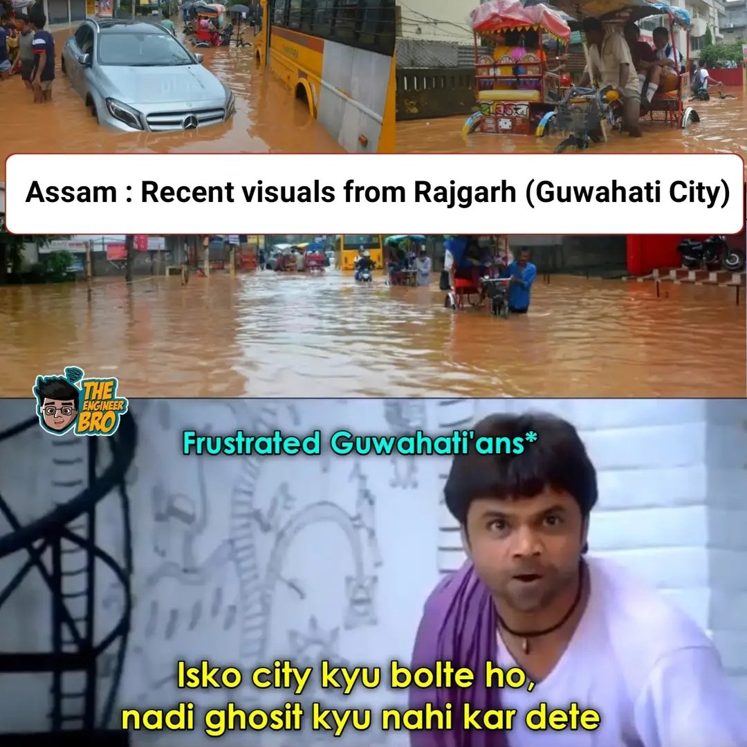 Mohdkas66160822's tweet photo. #Guwahati
#BJPFailsIndia 
Well done Assam cm 
#ModiHaiTohMumkinHai https://t.co/v8FgGDRRyL