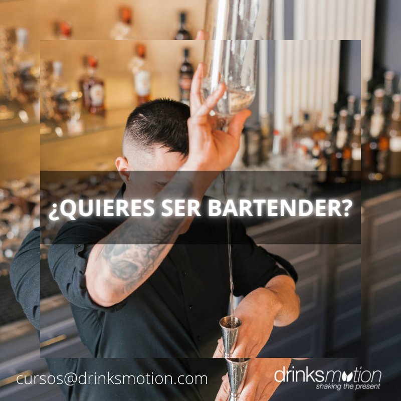 ¿Quieres saber qué es el flair bartending? ¿Y el working flair? ¿Te suena a chino? Pues todas estas disciplinas podrás conocer si tu objetivo es ser bartender. ¡Volvemos en septiembre con nuevos cursos! ¿Te apuntas? #bartendingcourse #DMAndalucia #cocteleria #Sevilla #bartender