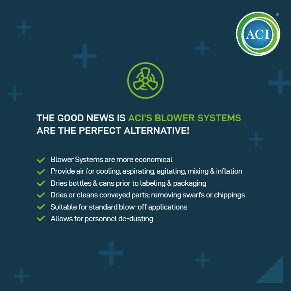 AirControl1969's tweet photo. #FACT: Did you know blower-driven air systems cost 10 times less than #compressedair equivalent and are used in many different applications? Find out more about this versatile alternative solution https://t.co/YQgAA7b0Xl https://t.co/DP0Hm0CbOE