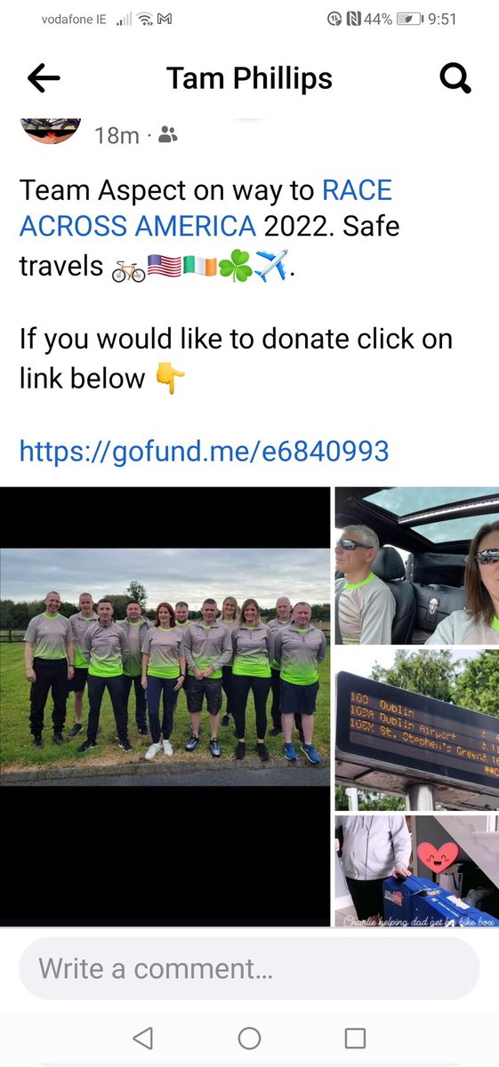 AspectIreland's tweet photo. RT. D-Day is finally here, the countdown is over!!!🥳😎 We are leaving for California this morning to take on @RAAMRaces2022
Donations to the Aspect Centre click on the link below. #TeamAspect #Raam #raceacrossamerica #autism
https://t.co/y9n35LNzpF https://t.co/tx40NiE5Zc