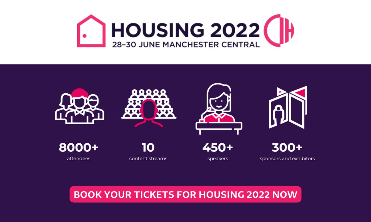 AareonUKLtd's tweet photo. 2 weeks to go until CIH Housing 2022, the Chartered Institute of Housing’s annual conference and Europe’s largest housing festival.

Register and join us there! https://t.co/0LGSnJEDFY

#Housing2022 #ukhousing #socialhousing #housingtechnology #housingassociations #housingsector https://t.co/LDzmJBmxTW