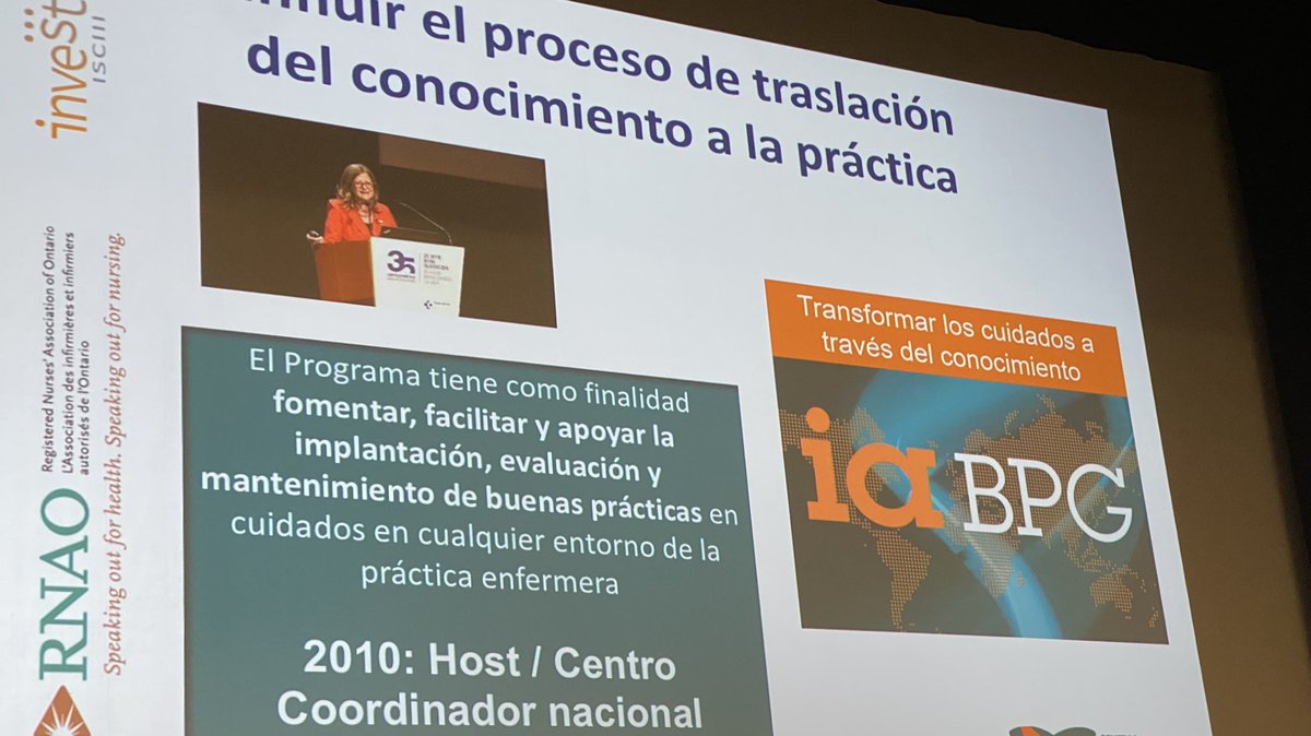 CARRINMARA's tweet photo. Los centros eligen las guías con las que quieren trabajar. 
La enfermería se puede transformar, teniendo como base el conocimiento, sin este no se puede implantar https://t.co/Zp27ICyhQf
