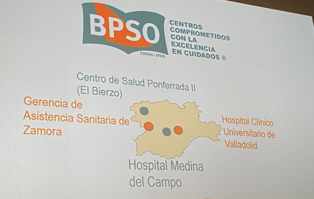 Los centros eligen las guías con las que quieren trabajar. 
La enfermería se puede transformar, teniendo como base el conocimiento, sin este no se puede implantar
