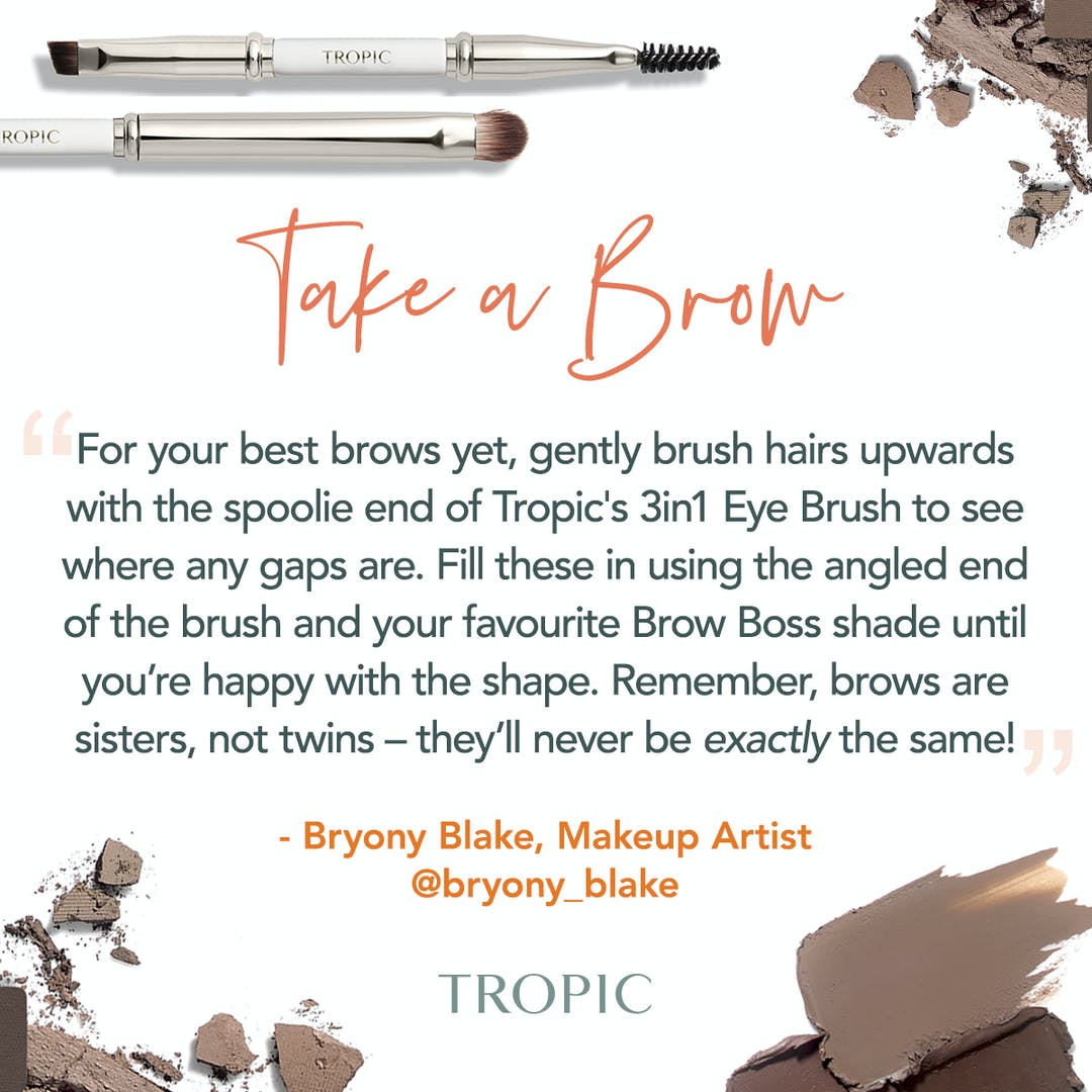with_lorraine's tweet photo. Oh my Brows... do not look too closely they need a tidy... but using this tip does help keep to keep some shape.

#tropicskincare #brows #eyebrows #tuesdaytip #toptip https://t.co/9sAZjVjl3o