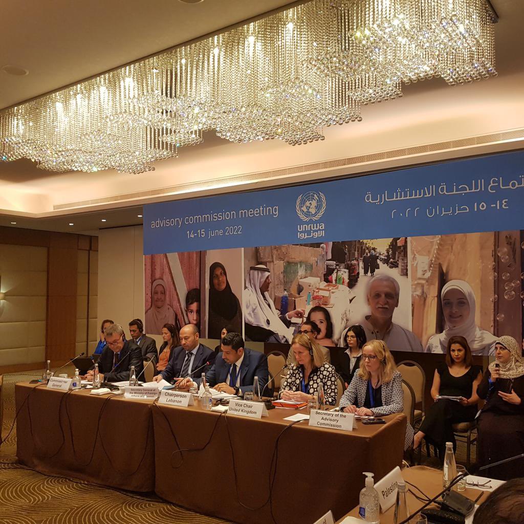 Diane Corner (@diane_corner) on Twitter photo Delighted to be in Beirut with <a href="/UKinJerusalem/">UK in Jerusalem🇬🇧</a> colleagues for UNRWA's Advisory Commission mtg. Important opportunity to reiterate UK support to crucial <a href="/UNRWA/">UNRWA</a> work for 5.8 million Palestinian refugees in Gaza, West Bank, Lebanon, Jordan & Syria <a href="/UKinLebanon/">UK in Lebanon 🇬🇧🇱🇧</a> <a href="/UKinJordan/">UK in Jordan 🇬🇧🇯🇴</a> <a href="/UKforSyria/">UK for Syria</a> Delighted to be in Beirut with <a href="/UKinJerusalem/">UK in Jerusalem🇬🇧</a> colleagues for UNRWA's Advisory Commission mtg. Important opportunity to reiterate UK support to crucial <a href="/UNRWA/">UNRWA</a> work for 5.8 million Palestinian refugees in Gaza, West Bank, Lebanon, Jordan & Syria <a href="/UKinLebanon/">UK in Lebanon 🇬🇧🇱🇧</a> <a href="/UKinJordan/">UK in Jordan 🇬🇧🇯🇴</a> <a href="/UKforSyria/">UK for Syria</a>
