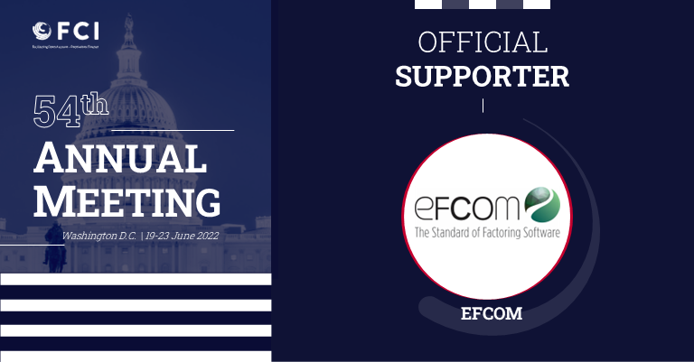 EfcomG's tweet photo. Our colleagues Federico Avellán Borgmeyer and Petra Matic are already in the starting blocks for the @fci_factoring's big event of the year - the Annual Meeting in #Washington from 19 to 23 June. We look forward to being there as supporters!

https://t.co/QMDocXMUdf https://t.co/73jNnLQCXv