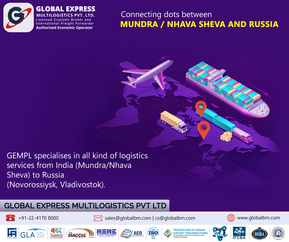 Connecting dots between Mundra / Nhava Sheva and Russia GEMPL ...