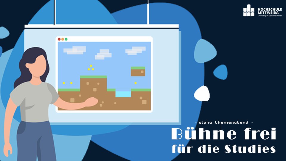 Die Studenten sind dran!
Sieben Mutige wurden gefunden, die euch heute um 19 Uhr diverse Topics präsentieren!
Damit es alles ein gewisses Vorlesungs-feeling hat finden wir uns heute im Haus 39 ein! 
Im Verlaufe des Tages präsentieren wir euch alle Redner, also bleibt gespannt!