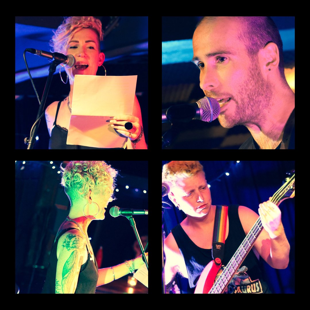 DeltaSunUK's tweet photo. Big love to Jax for Sundays gig - It was a winner and a pleasure to share the stage with such talent
@DaffodildosUK @no_ums @RhiKavok 
Big love to Warner P Albert for the photos
@Brunswickpub
 #deltasun #rocknroll #punk #music #event #tuesdayvibe https://t.co/LsUU3CjGtU