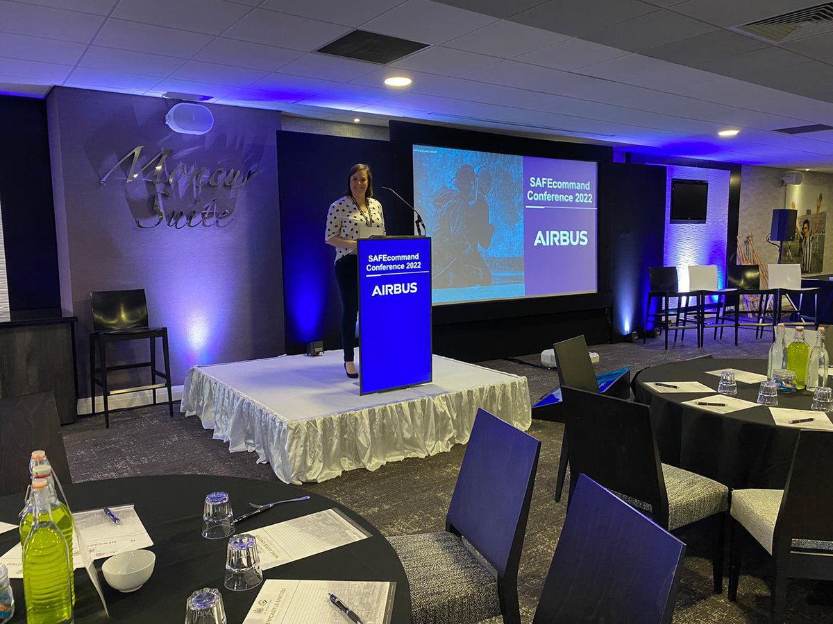 BigPurplePro's tweet photo. Today we have two conferences taking place. The first is a hybrid event at Port of Tyne, streaming to Hopin. The second is a two day Airbus Conference at St James’ Park https://t.co/0gzMHLPo3X