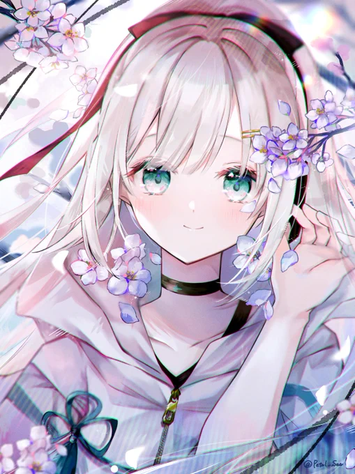 あなたに微笑む。 