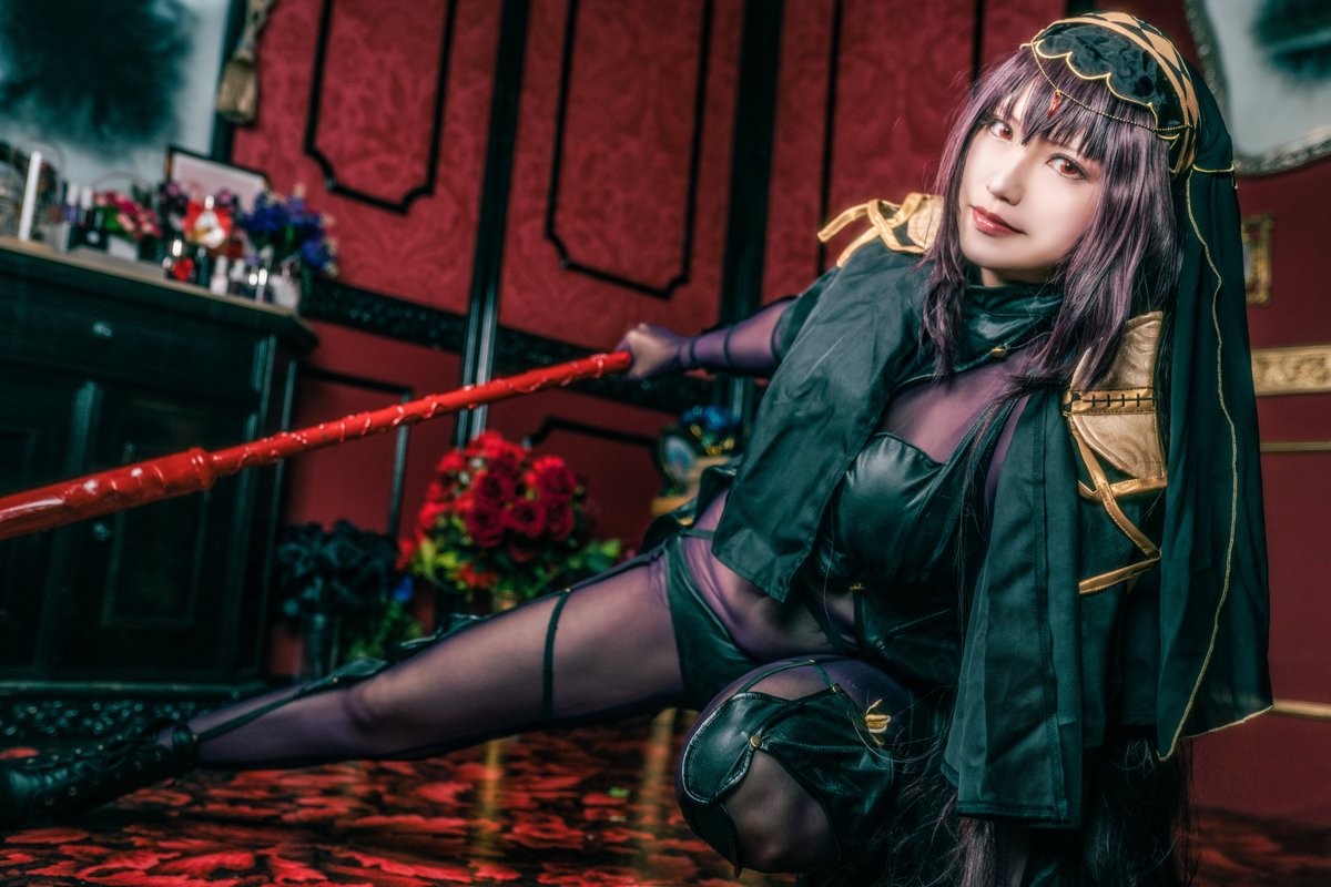 Cosplay FGO Fate Grand Order スカサハ (ランサー) Scathach