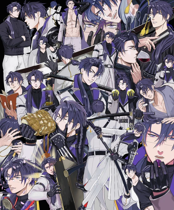 #みんなの日光一文字が見たい
日光浴してって〜〜 