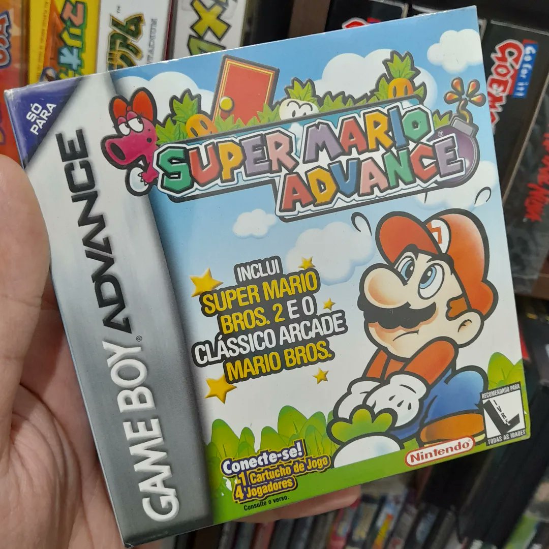 Super Mario World: Super Mario Advance 2, Game Boy Advance, Jogos