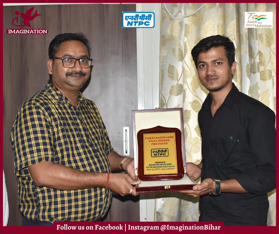 ImaginationBiha's tweet photo. Be vocal for local is not just a slogan for NTPC Ltd.
--
Supporting local vendors is seen as a key to support the campaign “Atmanirbhar Bharat Abhiyaan or Self-reliant India” of Government of India. NTPC ltd. 

(1/9) https://t.co/4yQOtHXl3b