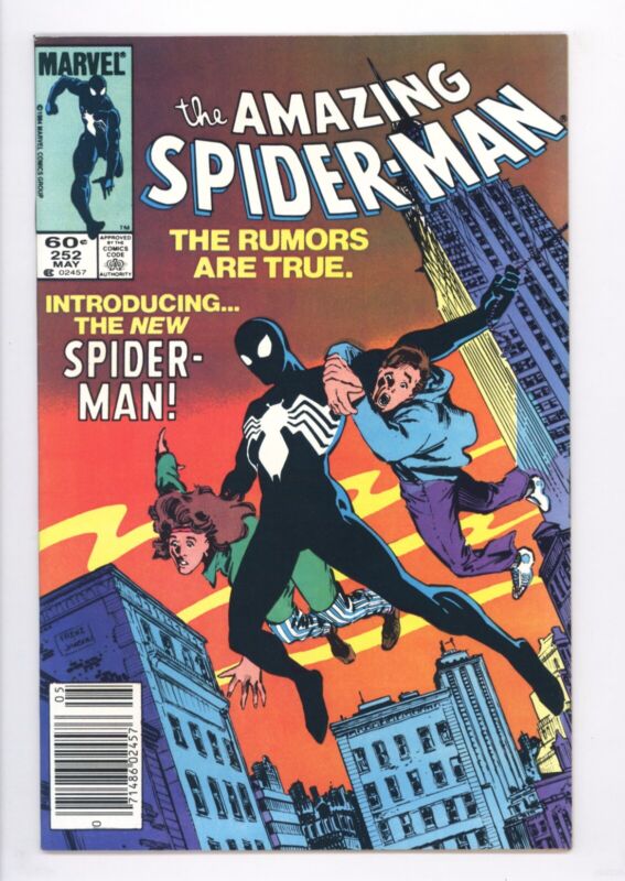 Amazing Spider-Man #252 Vol 1 Near Perfect High Grade 1st App of Black Costume  https://t.co/5q8FoyuTYG https://t.co/otmcr9Ey9x