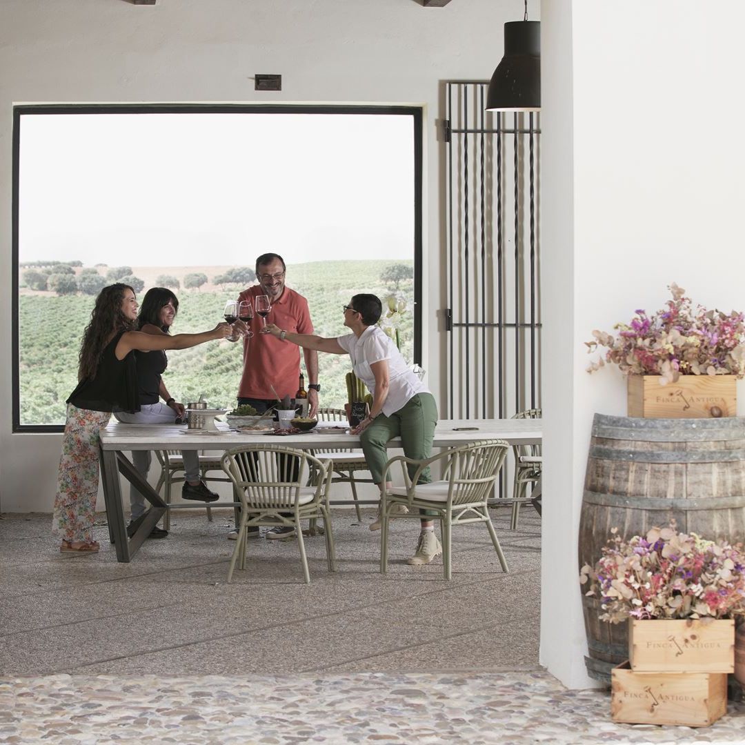 En la #RutadelVinoLaMancha @rutavinomancha podrás admirar una finca en una bella zona de monte rodeada de viñedos desde un increible mirador. 🍷
Experiencias únicas como esta os esperan en las #RutasdelVinodeEspaña. 🤩

experienciasrve.wineroutesofspain.com
¡Regala #enoturismo! 🍇

#rve #wine