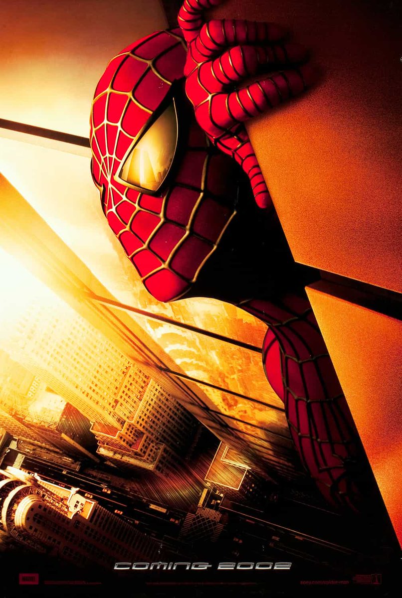 Released on this day in 2002, Spider-Man directed by Sam Raimi and starring Tobey Maguire was release - 20 years ago.

It grossed £28 Million in the UK and $825 Million globally.
https://t.co/yyskTsV2Qp
Tue, 14 June 2022 10:54:07 GMT https://t.co/UDxyEisFwX