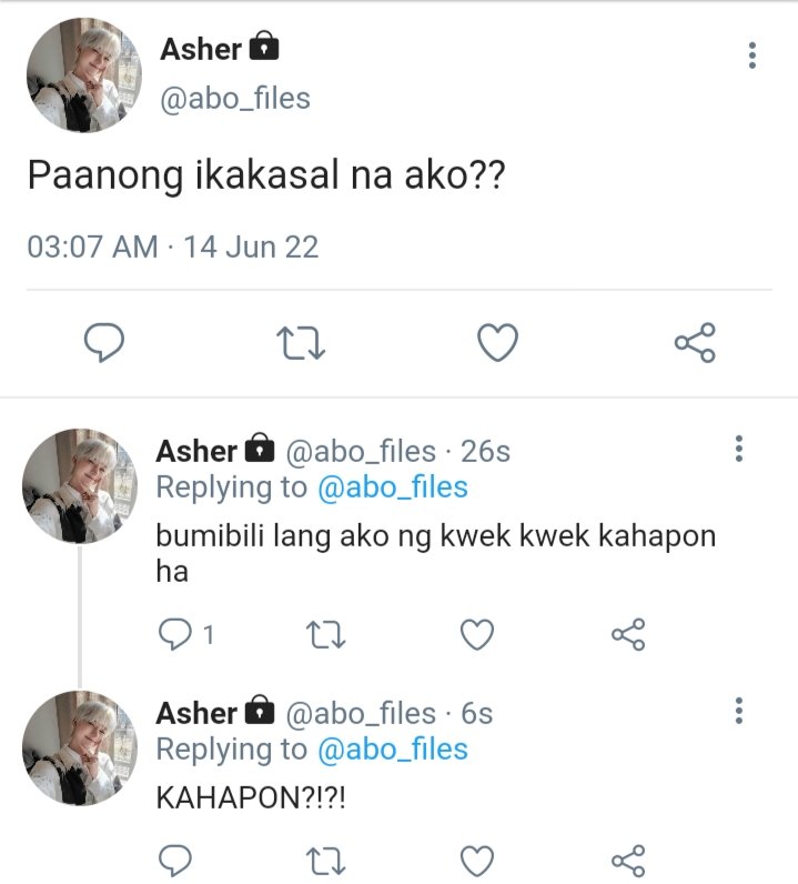 YJWICON_0's tweet photo. My hubby is a mafia boss.

A #HeeSun au, wherein.....

Gav(ksn), who had just bought kwek kwek, woke up not knowing that he was going to marry Helli(lhs), the man who he thought was the kwek kwek seller. Will their married life be perfect? https://t.co/YKfy43ev3J