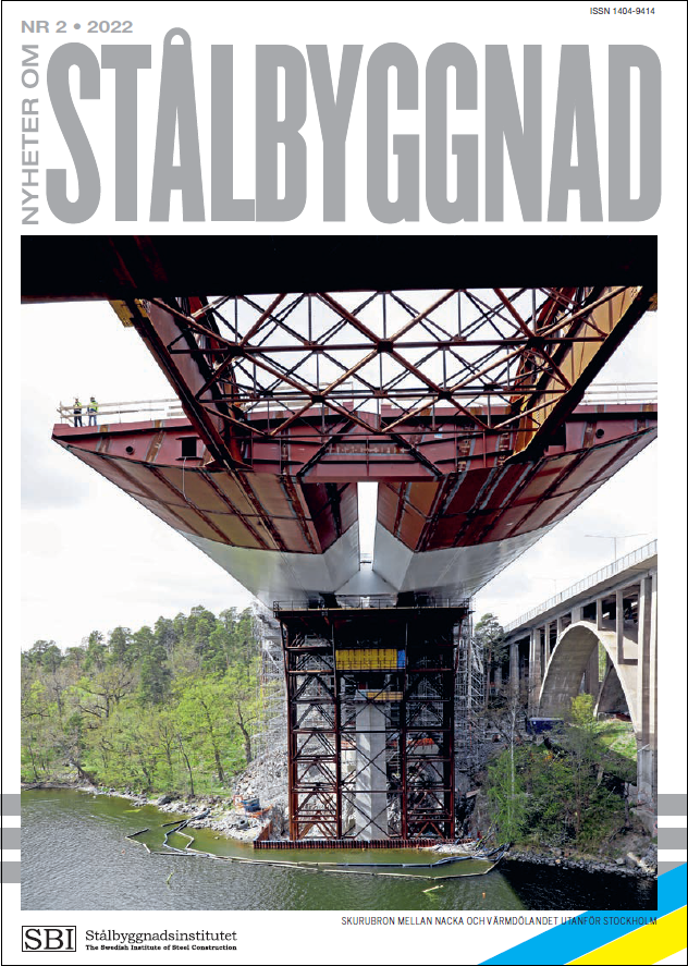 Senaste nytt inom #Stålbyggnad i det senaste numret!
Läs den här om du inte redan har fått den kostnadsfritt i din brevlåda: stalbyggnad.se