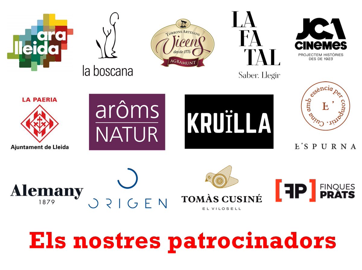 La demarcació de #Lleida celebra la festa anual dels periodistes aquest divendres 17 de juny. Tindrà a @TomasCusine com a celler convidat i comptarà amb regals patrocinats per empreses lleidatanes. Teniu tota la informació per apuntar-vos aquí: bit.ly/3zy9CKQ