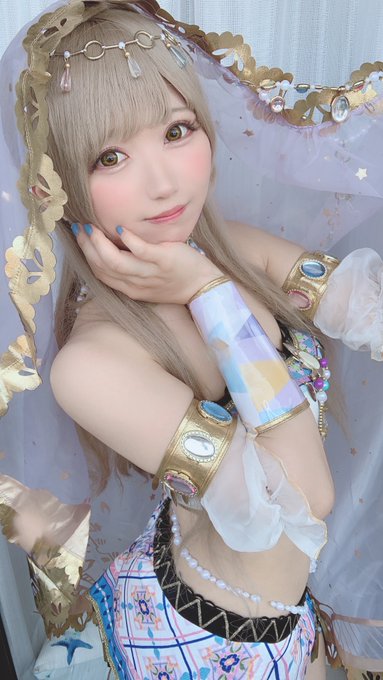 Twitterのコスプレ画像2