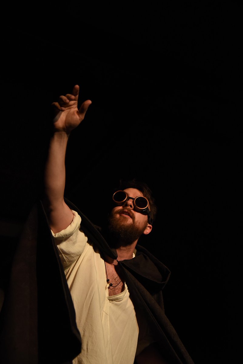 The view from the stage at the stunning Thorington Theatre. TIRESIAS will be here on 2 July 7pm "Utterly spellbinding" (Theatre Scenes) Tickets: bit.ly/3tCby1c

<a href="/WhatsOnStage/">WhatsOnStage</a> <a href="/stephenfry/">Sir Stephen Fry</a> #mythos #greekmythology #tiresias #thoringtontheatre #Suffolk #whatson #suffolknews