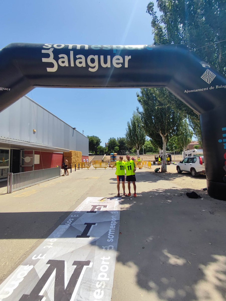 cemp_i's tweet photo. Equip del CEMP present al #RaidNoguera🏃🏻‍♂️🧭🚣🚵🧗🎯, organitzat pel CPAM de Balaguer i puntuable per la #copaCatalanaRaidsFeec https://t.co/0YGCAU8hql