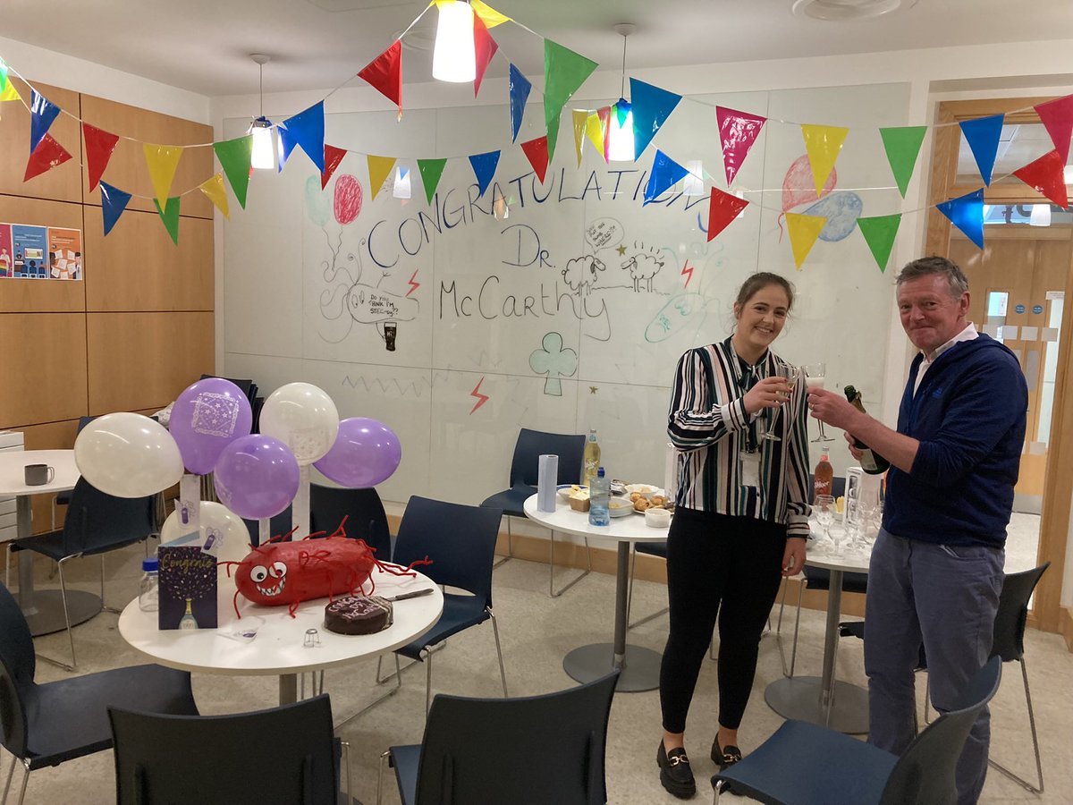 CfsUcd's tweet photo. Congratulations to @shiv_mccarthy, another brilliant member of the CFS research group passing her PhD dissertation viva. https://t.co/FPdiTW1QDu