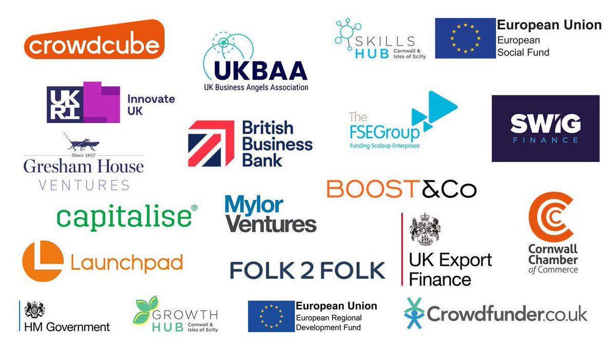 Folk2FolkUK's tweet photo. If you're interested in finding out about business funding and support options come along to Finance in Cornwall 2022 featuring our co-founder Louis Mathers who will deliver a session on non-bank secured loans.
โก๏ธ https://t.co/57fN05dMKD
#HelpfulFOLK #CornwallBusiness https://t.co/7WttU1OR74